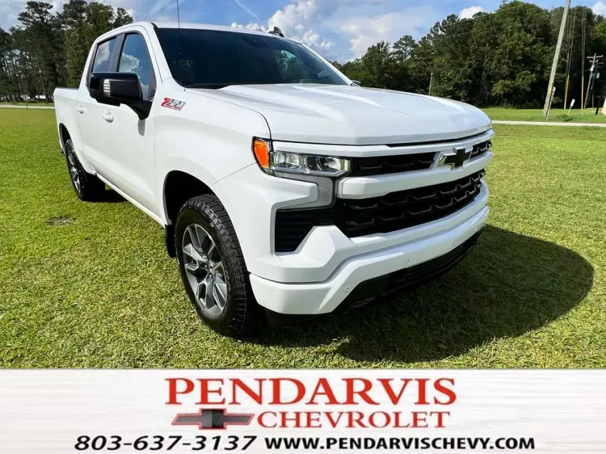 2025 Chevrolet Silverado 1500 RST photo 1