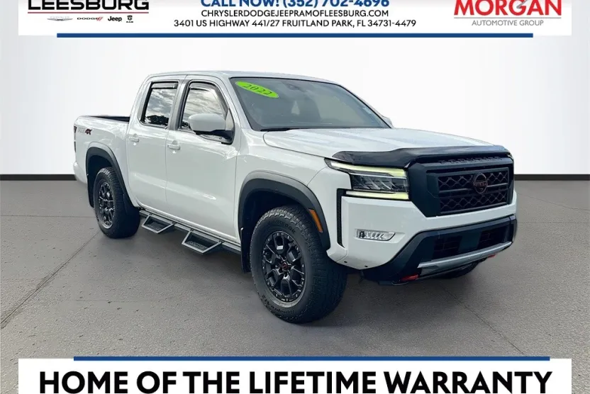 2022 Nissan Frontier PRO-4X photo 1