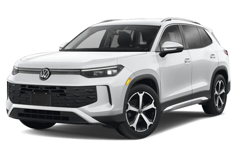 2025 Volkswagen Tiguan SE photo 1