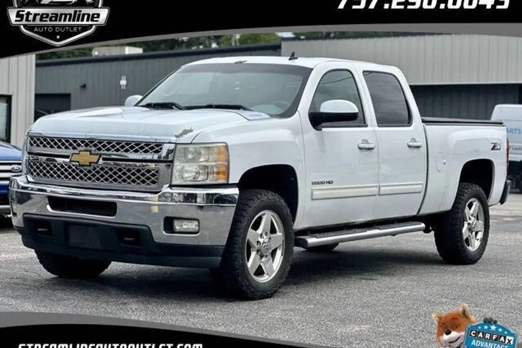 2012 Chevrolet Silverado 2500HD LTZ photo 1