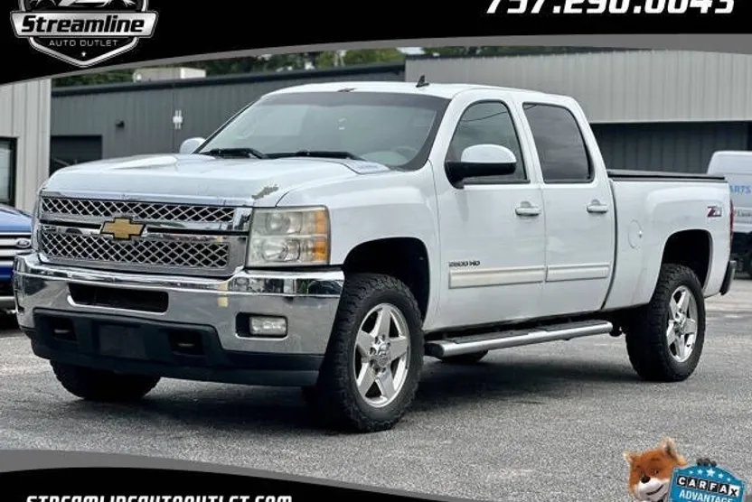 2012 Chevrolet Silverado 2500HD LTZ photo 1