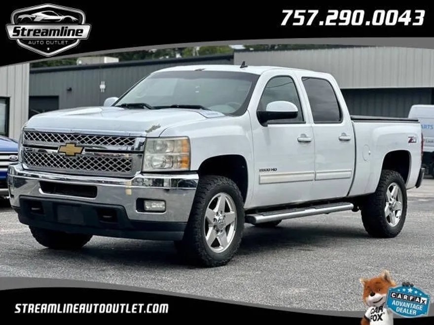 2012 Chevrolet Silverado 2500HD LTZ photo 1