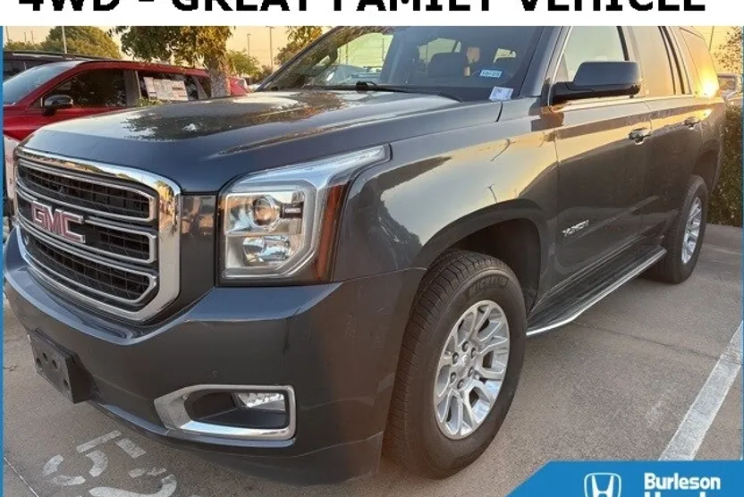 2020 Gmc Yukon SLT photo 1