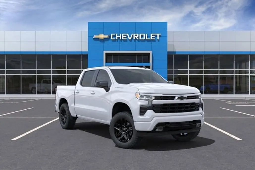 2025 Chevrolet Silverado 1500 RST photo 1