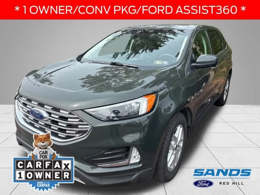 2022 Ford Edge SEL photo 1