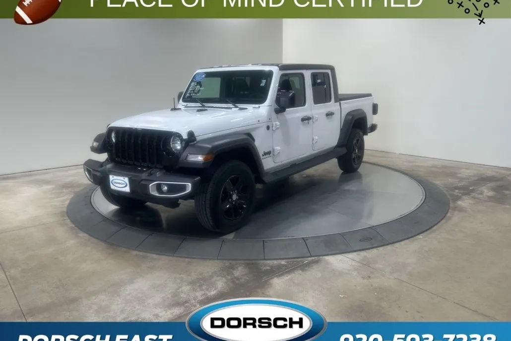 2023 Jeep Gladiator Sport S photo 1