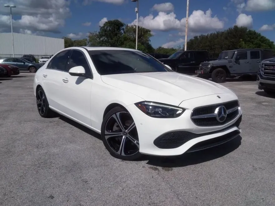 2023 Mercedes Benz C 300 Sedan photo 1