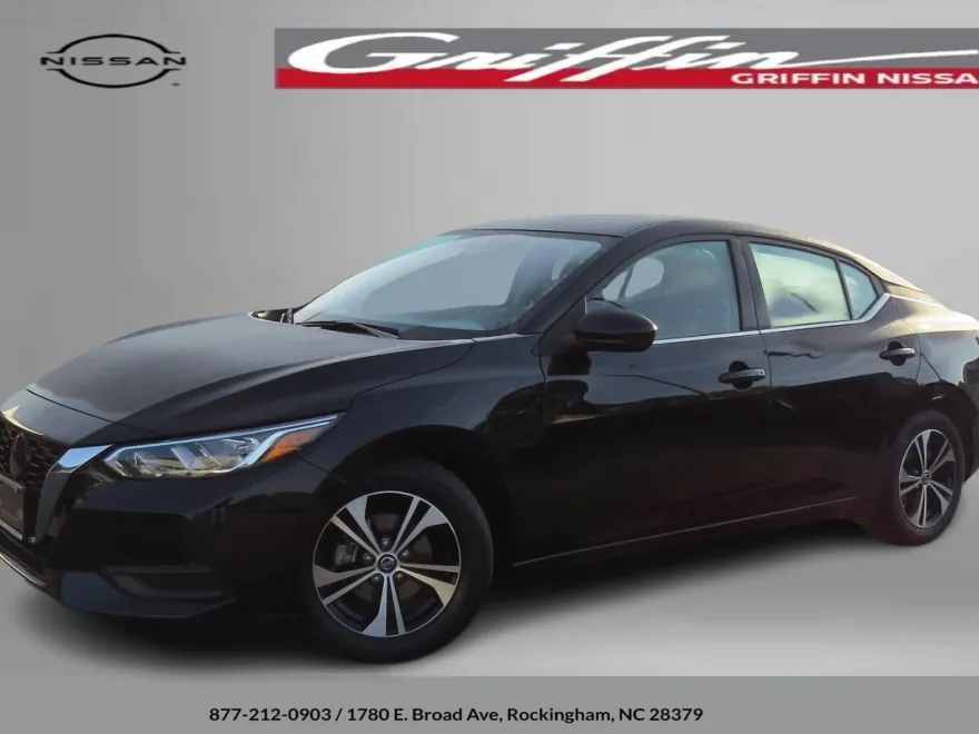 2022 Nissan Sentra SV photo 1