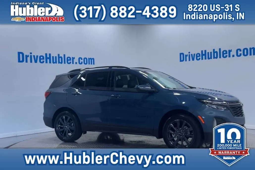 2024 Chevrolet Equinox RS photo 1