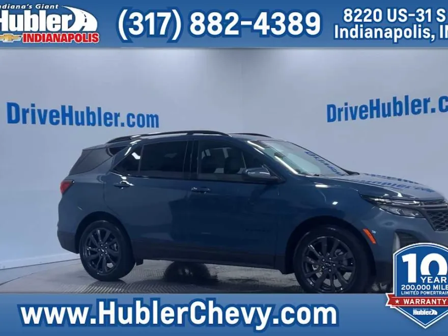 2024 Chevrolet Equinox RS photo 1