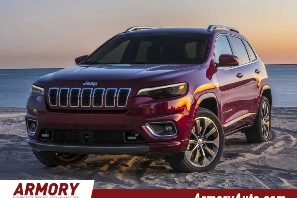 2019 Jeep Cherokee Limited photo 1