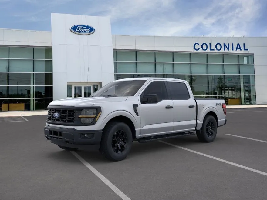 2025 Ford F-150 STX photo 1