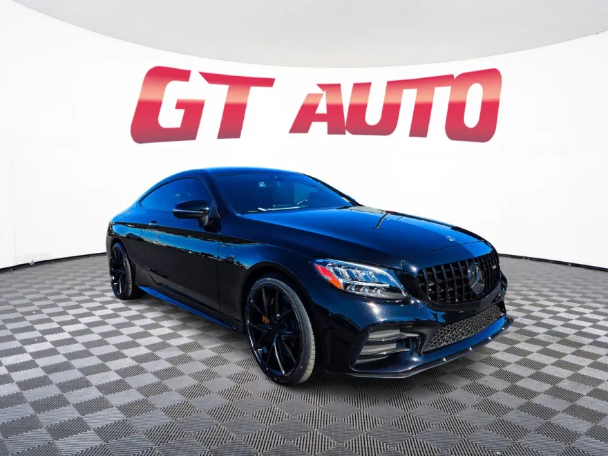 2021 Mercedes Benz C AMG 43 photo 1