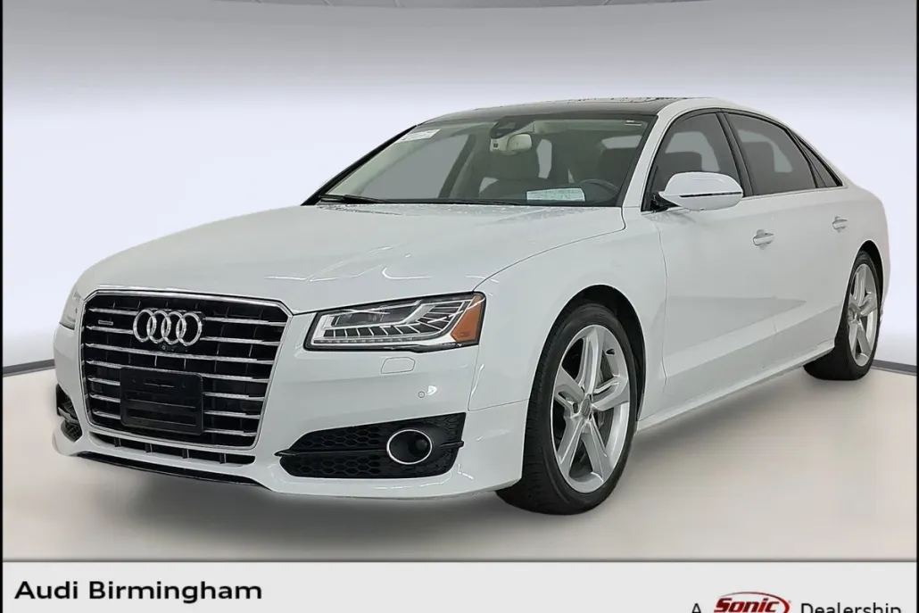 2018 Audi A8 3.0 TFSI photo 1