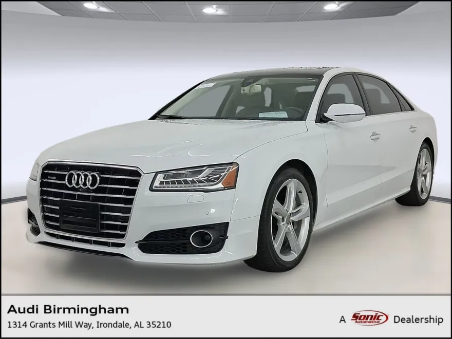 2018 Audi A8 3.0 TFSI photo 1