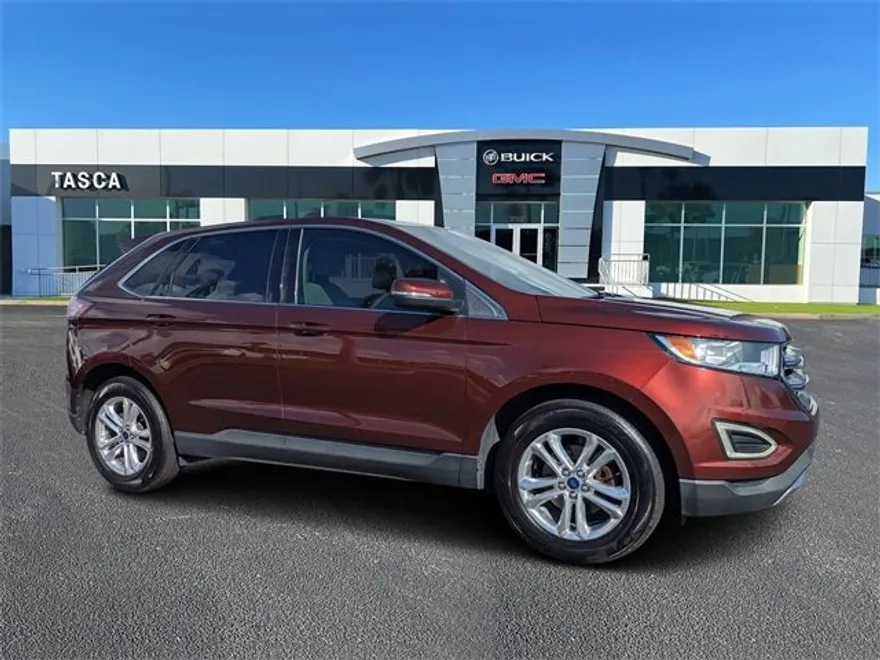 2015 Ford Edge SEL photo 1