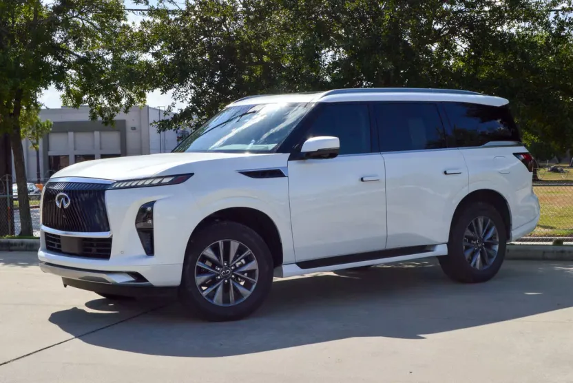 2025 Infiniti QX80 Pure photo 1