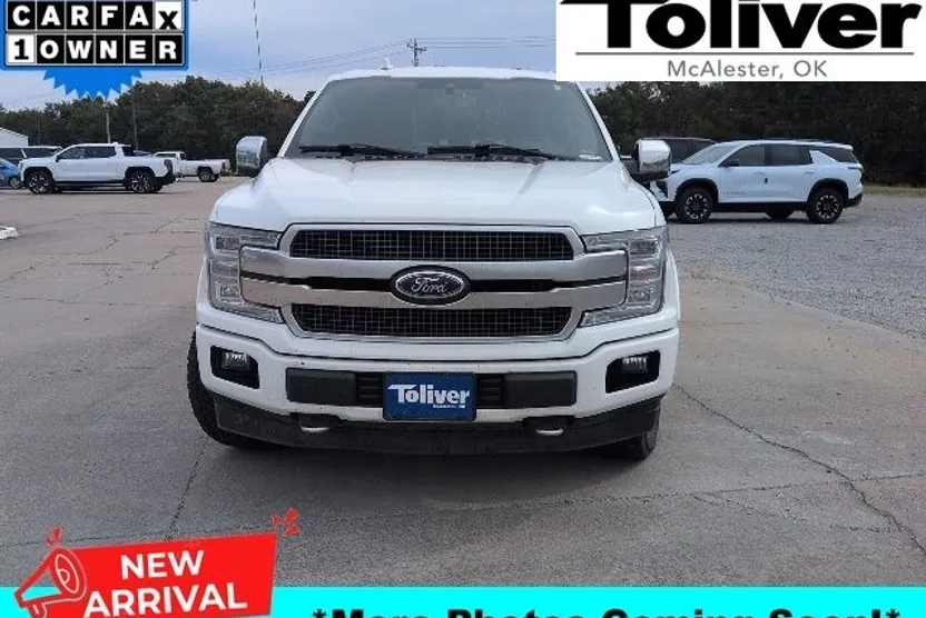 2020 Ford F-150 Platinum photo 1