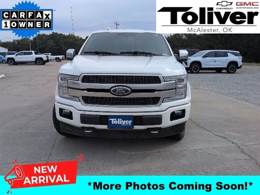2020 Ford F-150 Platinum photo 1