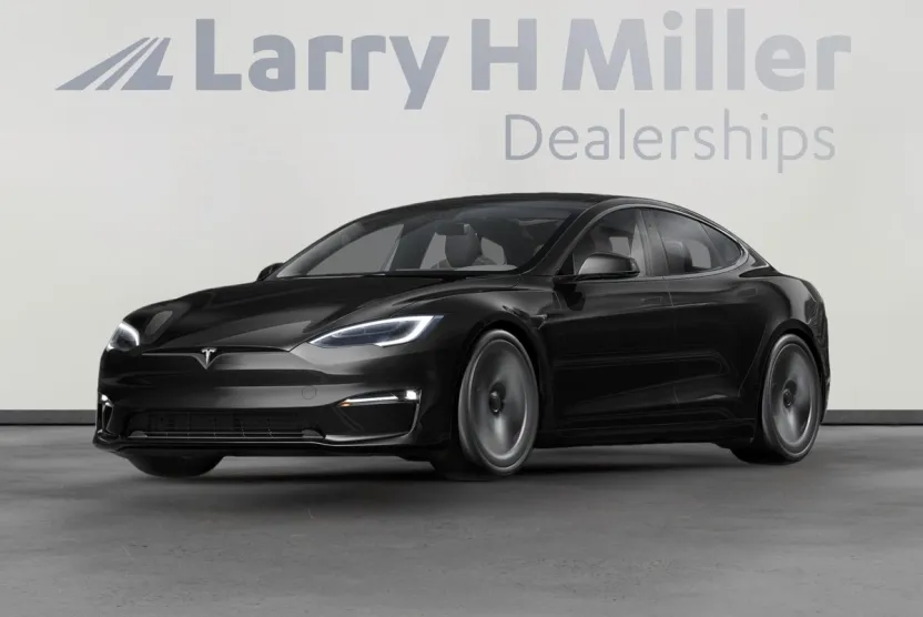 2021 Tesla Model S Plaid photo 1