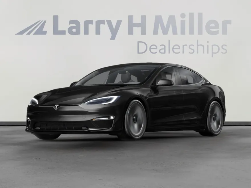 2021 Tesla Model S Plaid photo 1