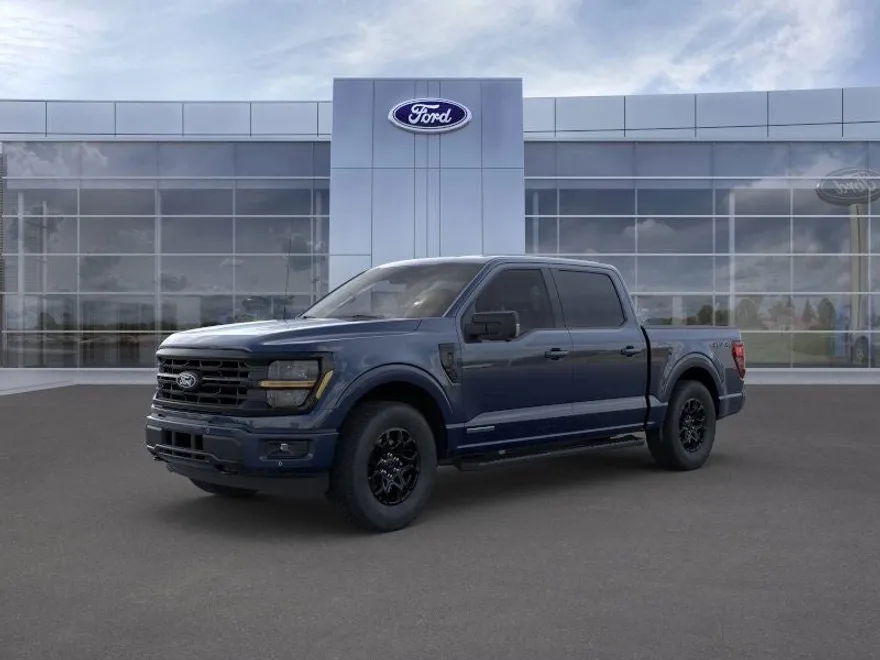 2025 Ford F-150 XLT photo 1