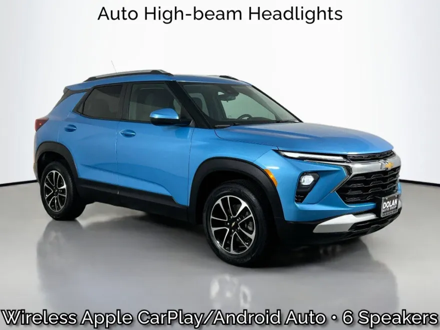 2025 Chevrolet Trailblazer LT photo 1