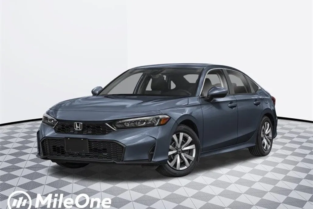 2026 Honda Civic LX photo 1