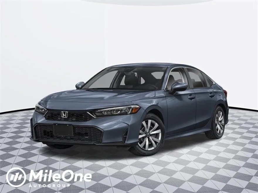 2026 Honda Civic LX photo 1