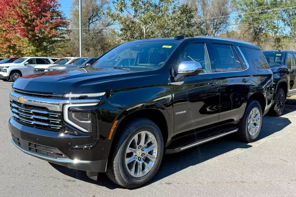 2026 Chevrolet Tahoe Premier photo 1