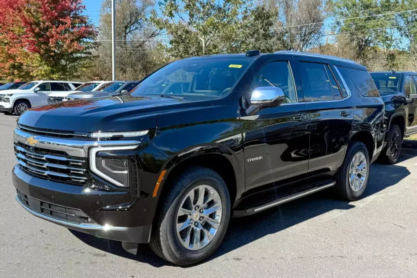 2026 Chevrolet Tahoe Premier photo 1