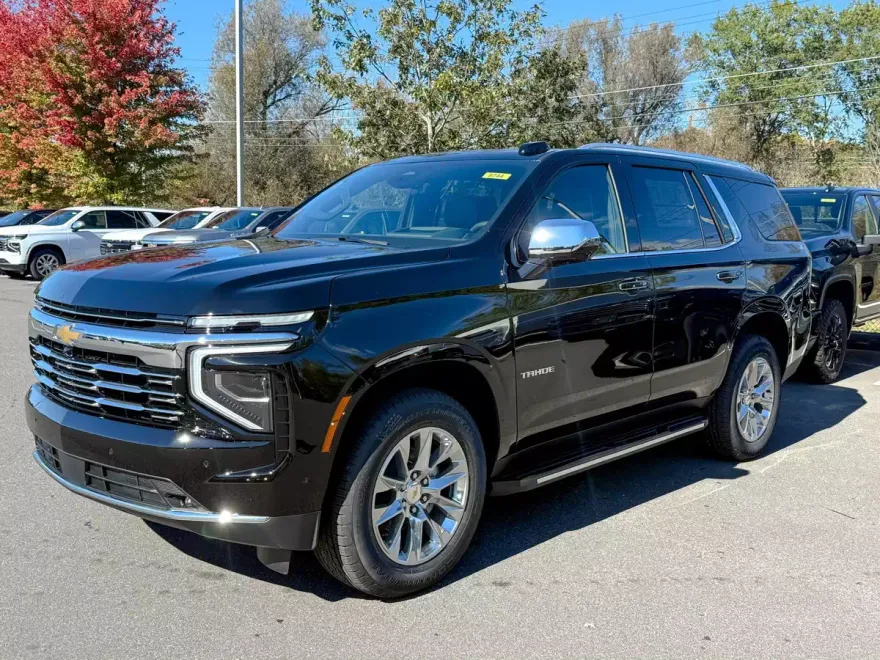 2026 Chevrolet Tahoe Premier photo 1