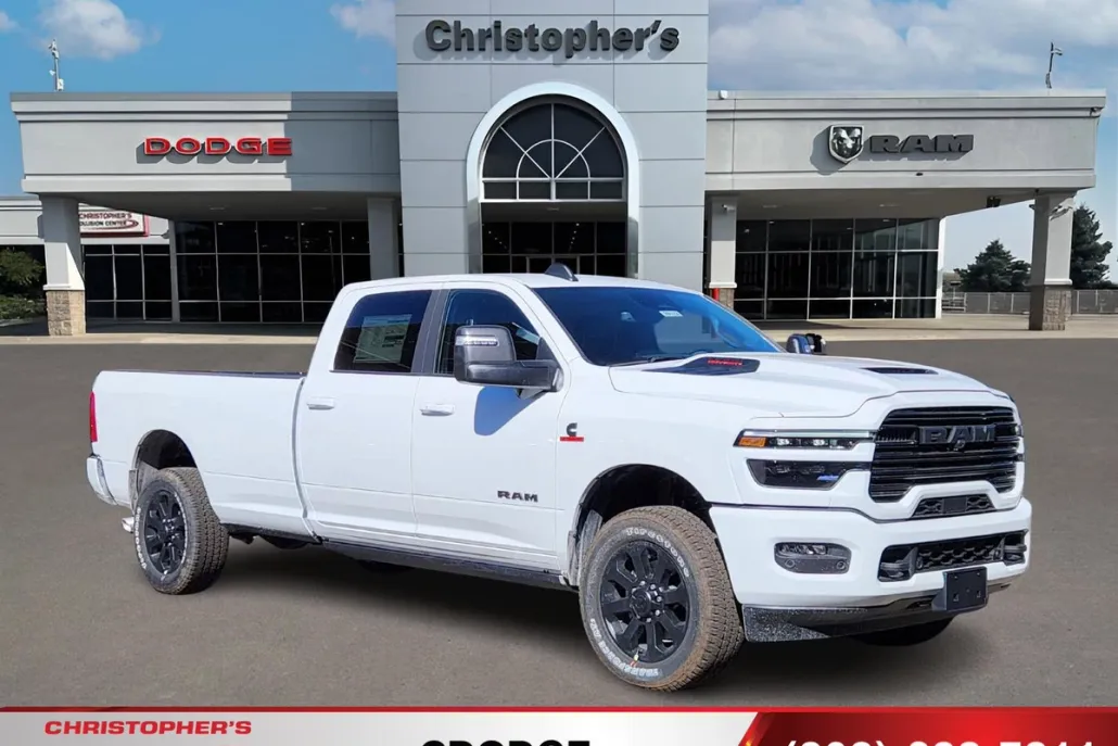 2026 Ram 3500 Laramie photo 1