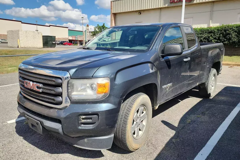 2018 Gmc Canyon Work Truck photo 1