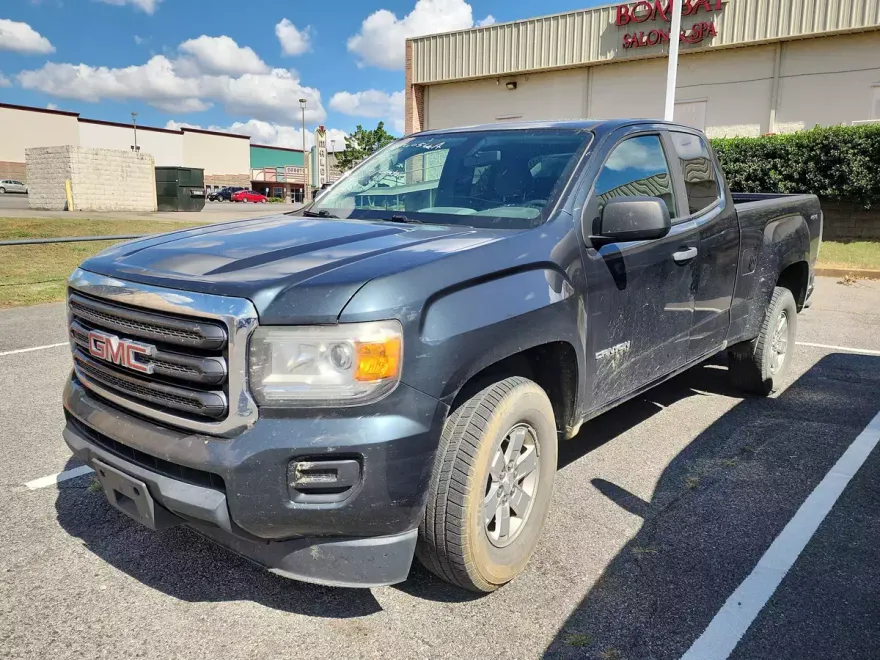 2018 Gmc Canyon Work Truck photo 1