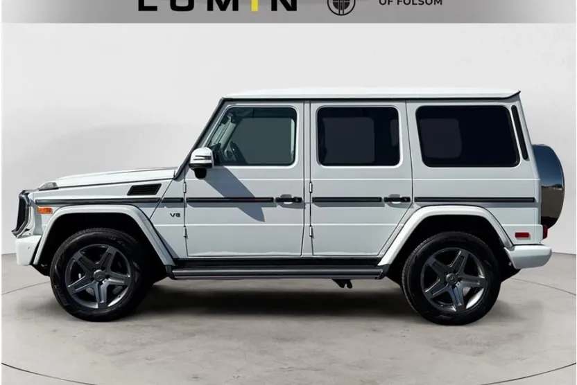 2017 Mercedes Benz G 550 photo 1