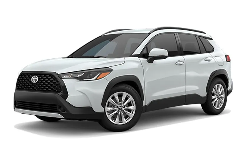 2022 Toyota Corolla Cross LE photo 1