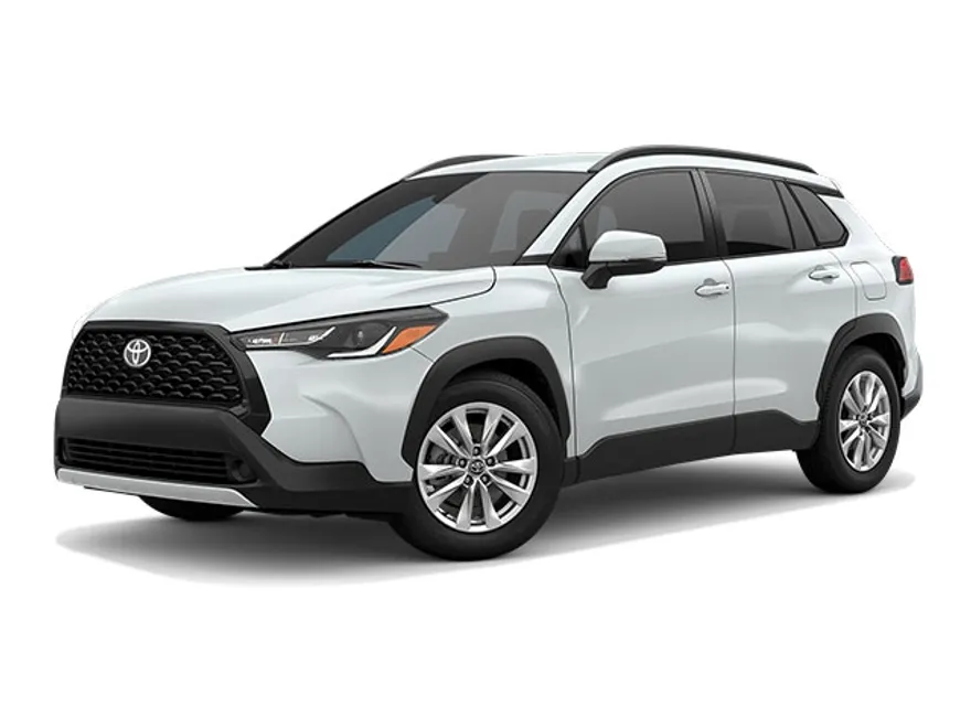 2022 Toyota Corolla Cross LE photo 1