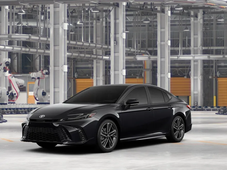 2026 Toyota Camry XSE photo 1