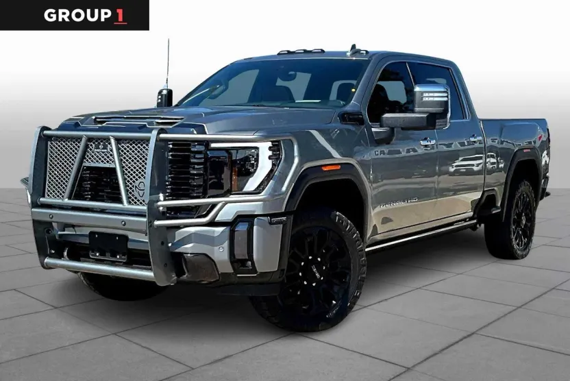 2024 Gmc Sierra HD Denali Ultimate photo 1