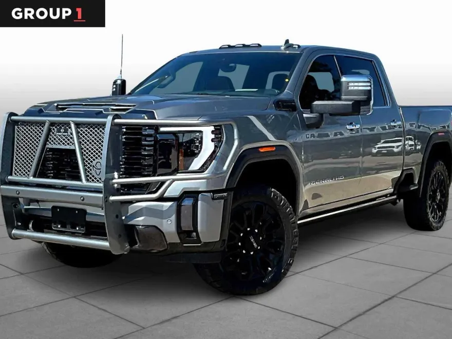 2024 Gmc Sierra HD Denali Ultimate photo 1