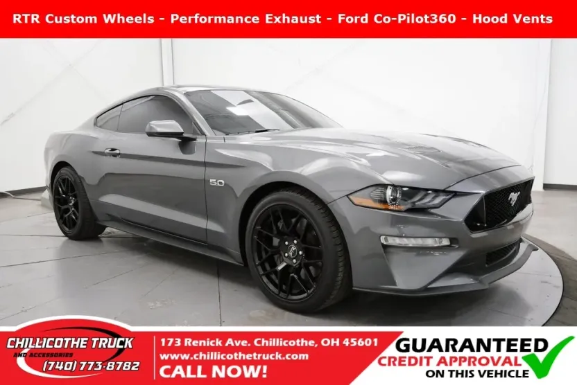 2021 Ford Mustang GT photo 1