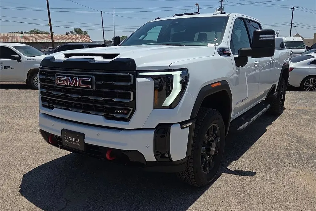 2025 Gmc Sierra HD AT4 photo 1