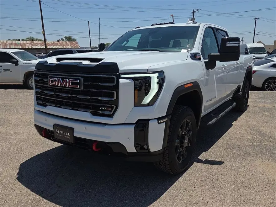 2025 Gmc Sierra HD AT4 photo 1