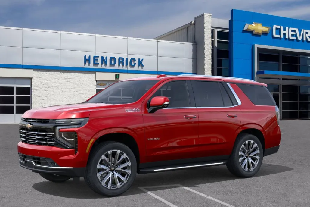 2025 Chevrolet Tahoe High Country photo 1