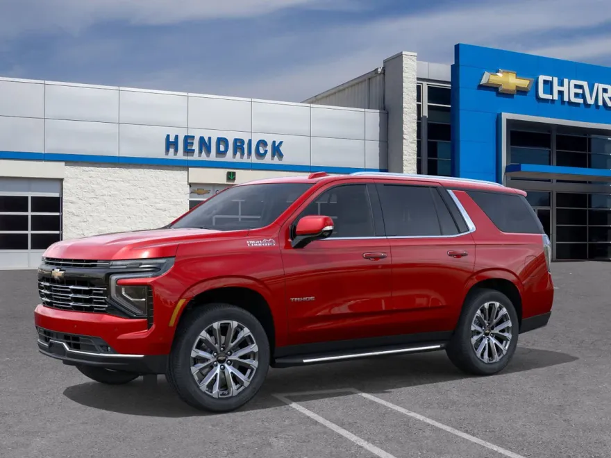 2025 Chevrolet Tahoe High Country photo 1