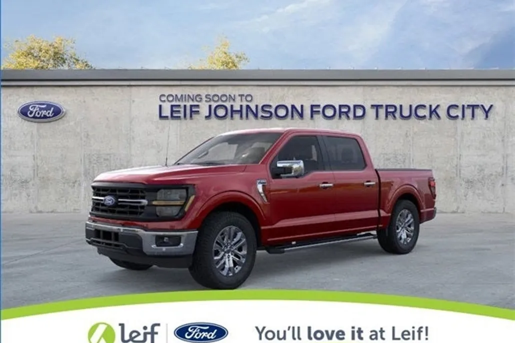 2025 Ford F-150 XLT photo 1