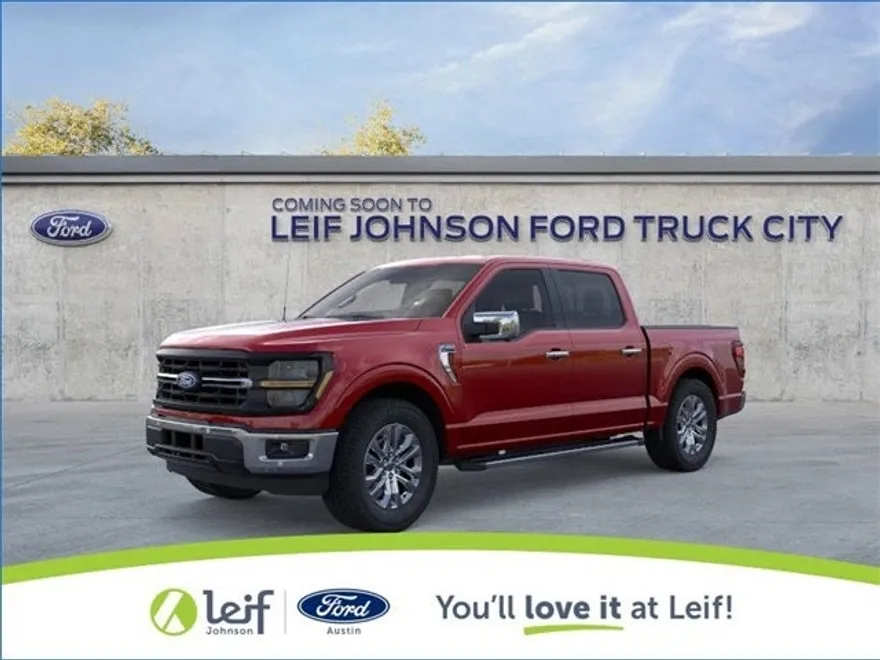 2025 Ford F-150 XLT photo 1