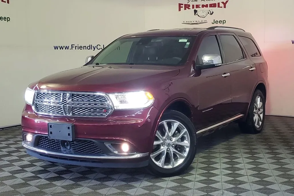 2019 Dodge Durango Citadel photo 1