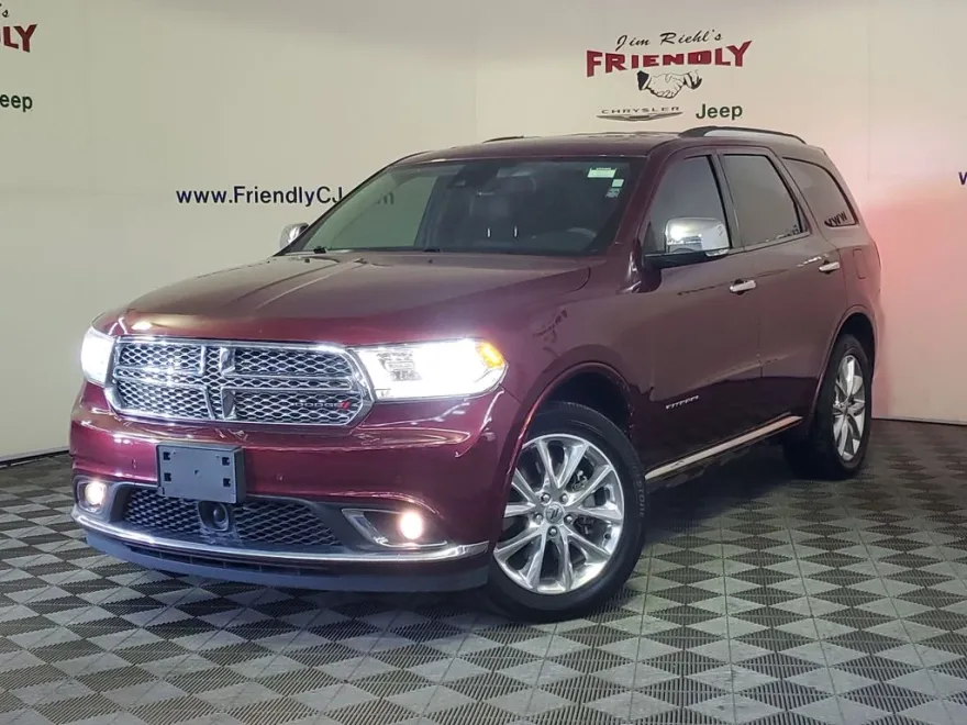 2019 Dodge Durango Citadel photo 1